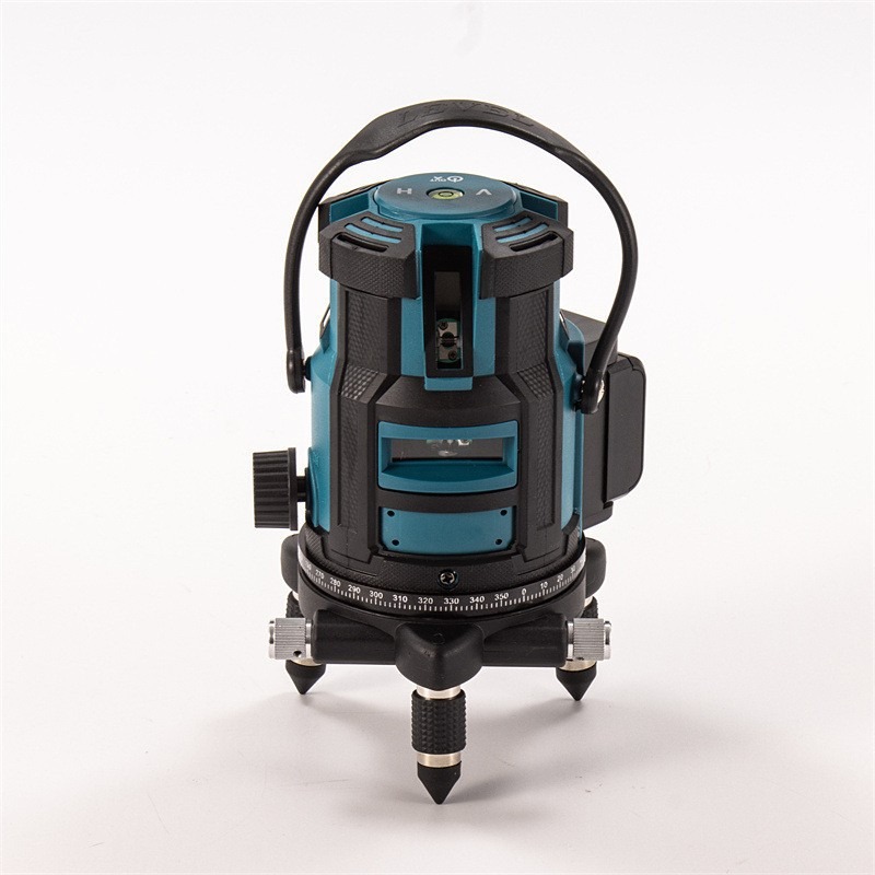 Level Laser Line - 5-lijns groene laserwaterpas, hoge precisie zelfnivellerend