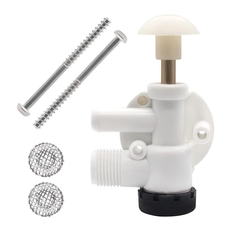 Toilet Flush Valve - AEF2-For Dometic Sealand RV Waterklepconstructie Trailer