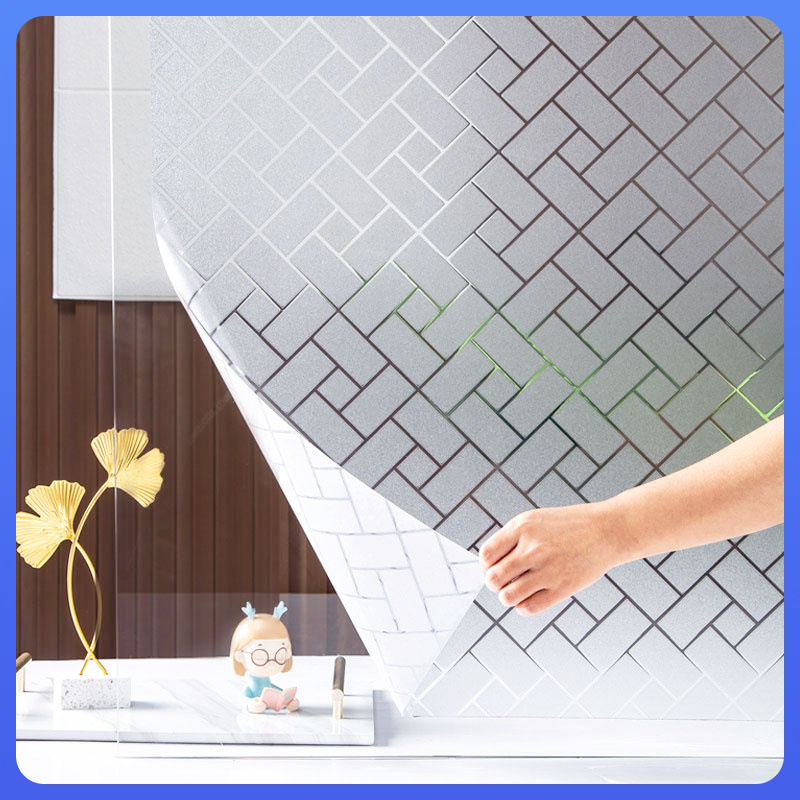 Window Insulation Film - Privacy- en privacy-schermbeschermer Frost Glass Sticker