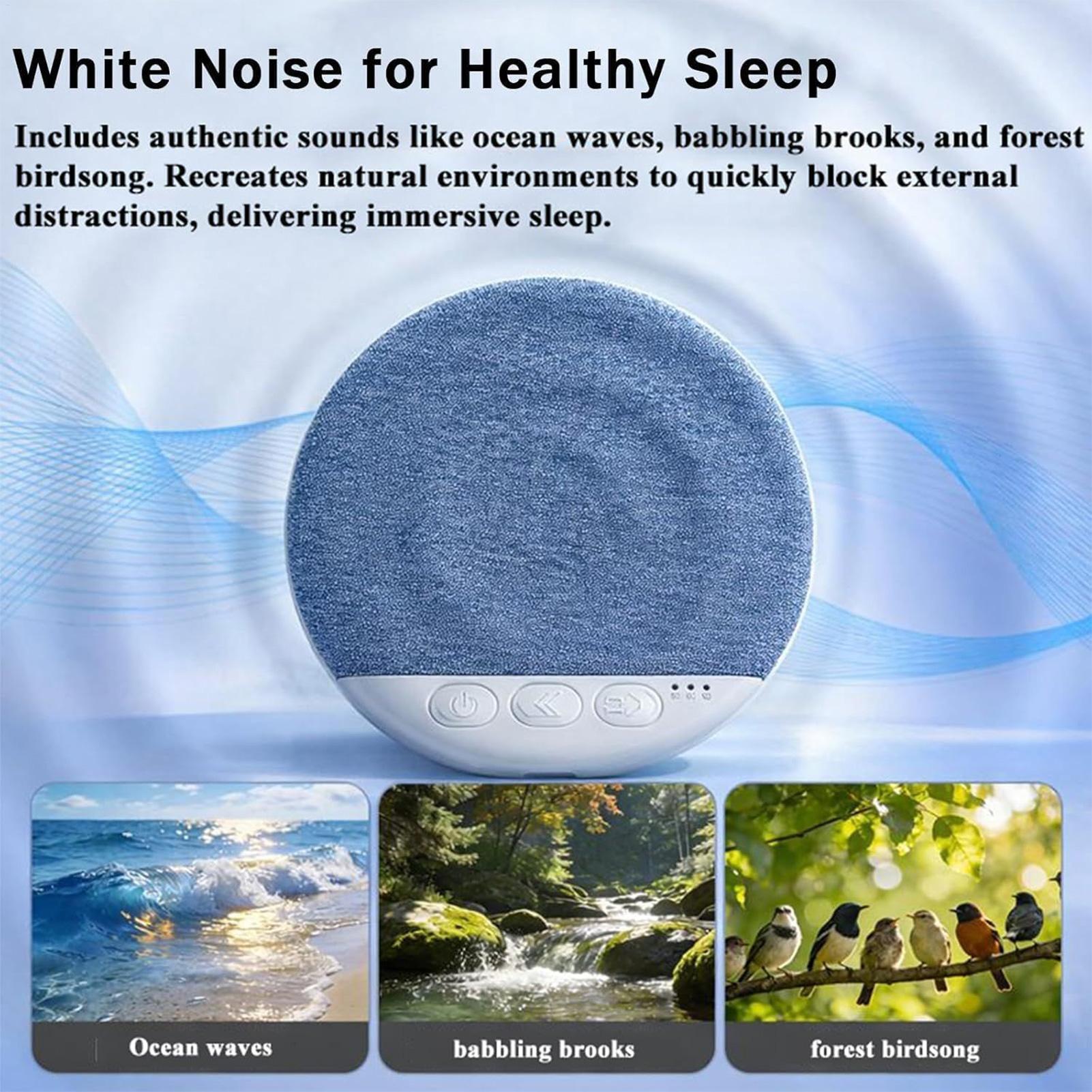 Home Improvement Noise - Onderkussenspeaker Bluetooth Draadloze stereogeluidsmachine Verbeter de