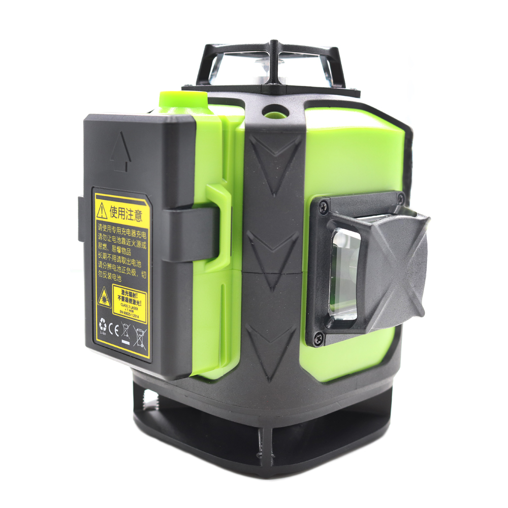Level Laser Line - Nieuwste 4D-laserniveau 16 lijnen 532 NM