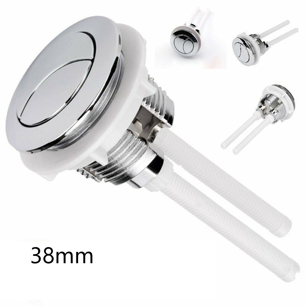 Toilet Flush Valve - Handvat Toiletdrukknop Dubbele Spoeling Toiletwatertank Knop