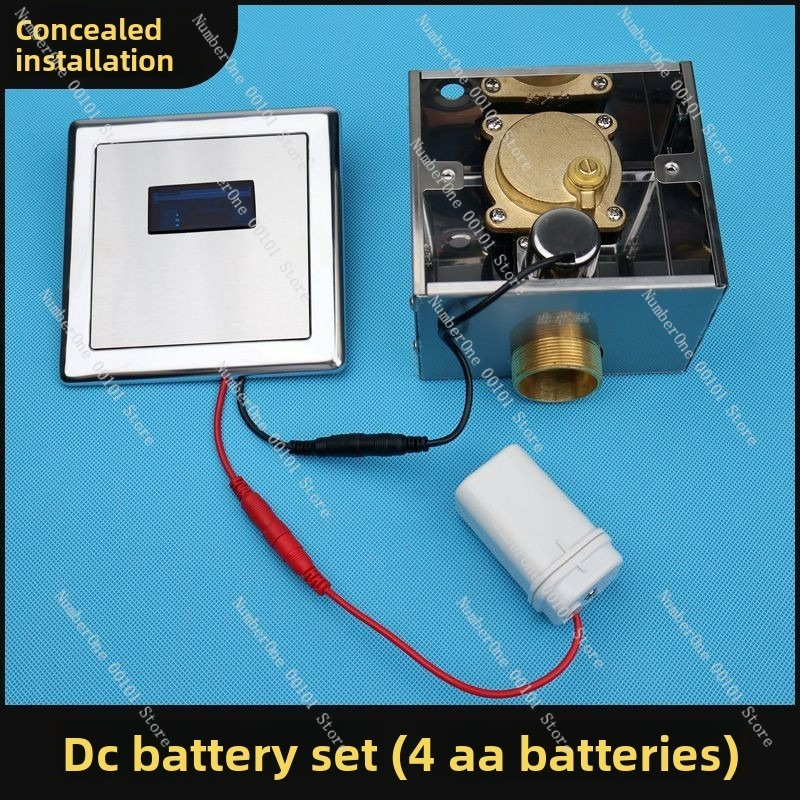 Toilet Flush Valve - Sensor toiletspoelklep, infrarood inductie slimme spoelklep