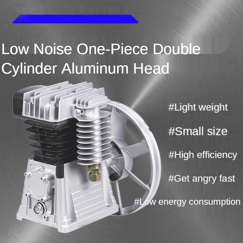 Home Improvement Noise - 1.5kw/1.8kw/2.2kw Siamese Tweecilinder Pomp 115PSI Geluidsarm