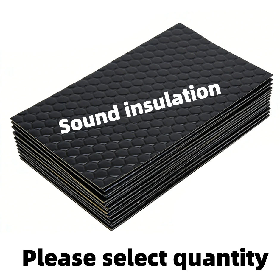 Home Improvement Noise - Zelfklevende butylrubber dempingsplaat Auto Geluiddichte thermische