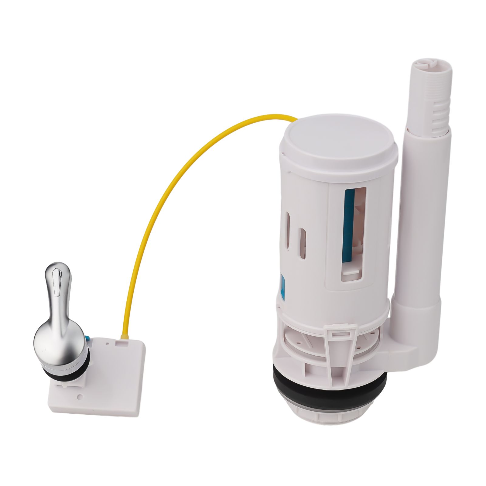 Toilet Flush Valve - Controle dubbele spoelklep Kunststof badkameraccessoires Afvoerklep