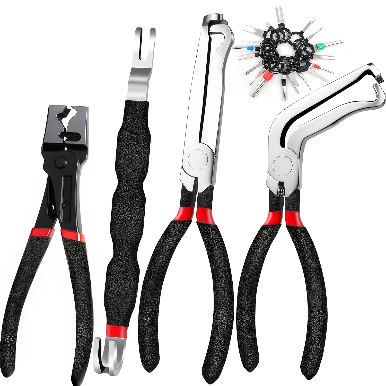 Hose Clamp Assorted - 5-delige elektrische ontkoppelings tangen en auto-aansluitklem