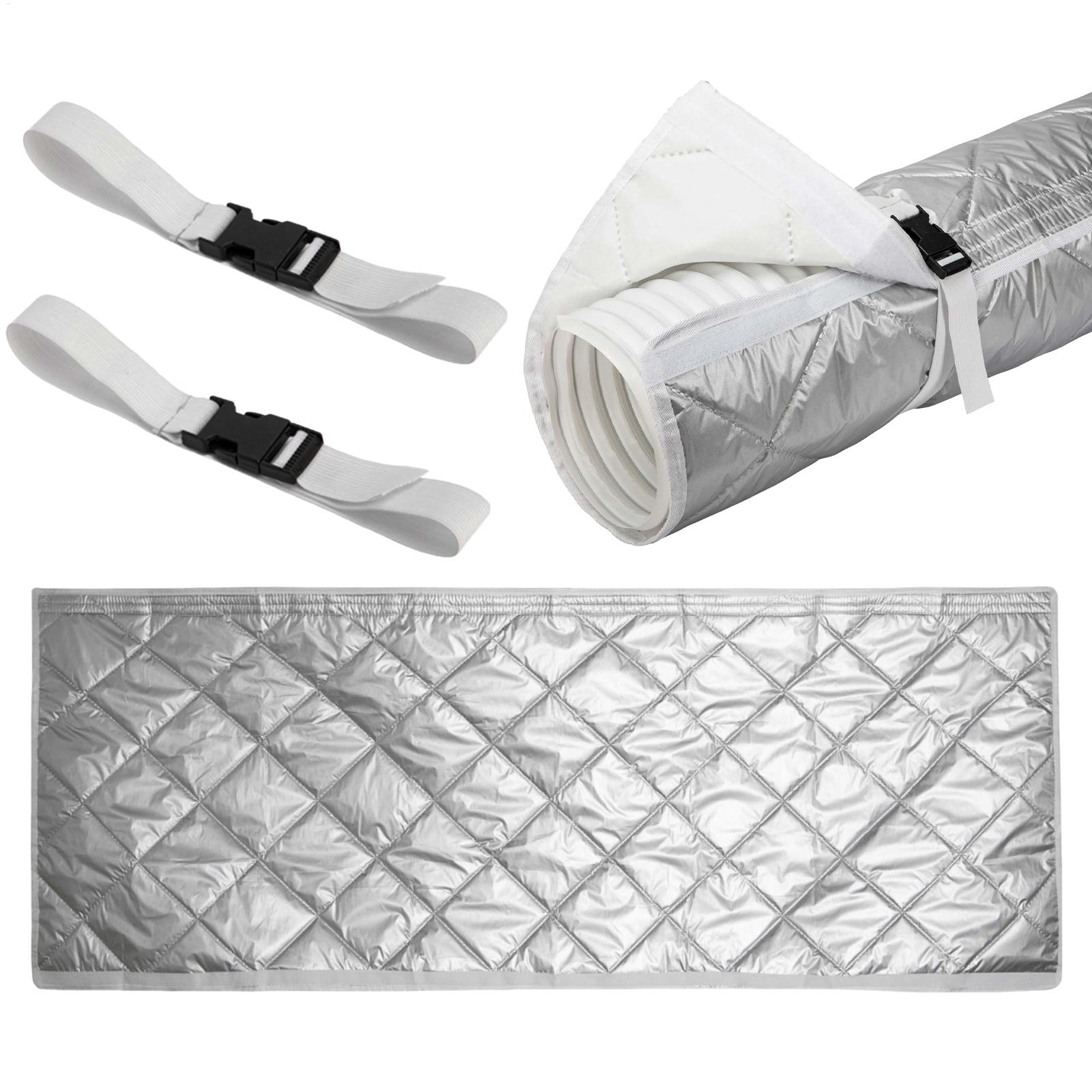 Home Improvement Noise - Universele airconditioner-slangafdekking Draagbare AC-slangisolatiehoes met elastische