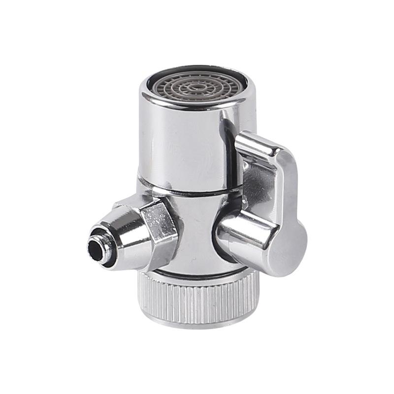 Toilet Flush Valve - 1PC Kraanadapter Aanrecht Splitter Diverter Valve