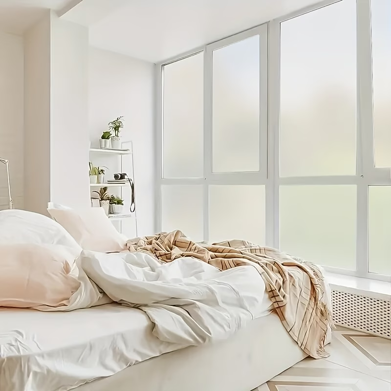 Elektrostatische adsorptie Mat - Window Insulation Film recensie en prijs