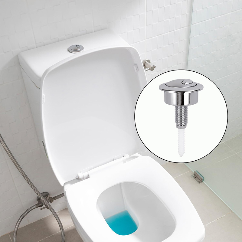 Dual Flush toiletknop Flushwis - Toilet Flush Valve recensie en prijs