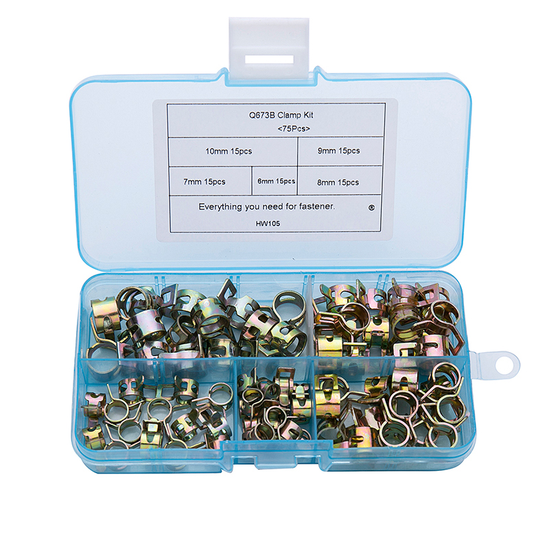 75 Stks/set 6-10Mm Lente Stook - Hose Clamp Assorted recensie en prijs