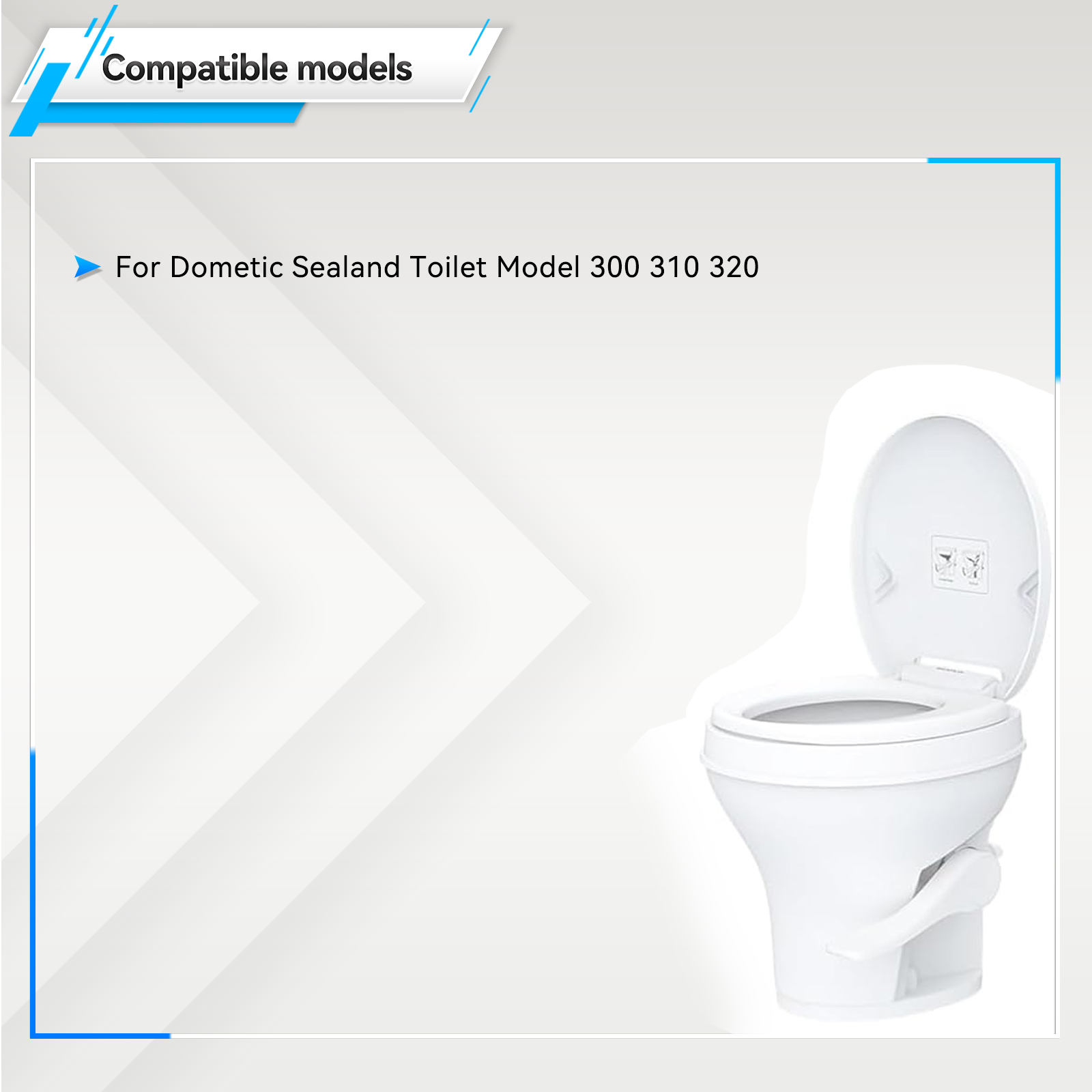 Kunststof RV Camper waterkleps - Toilet Flush Valve recensie en prijs