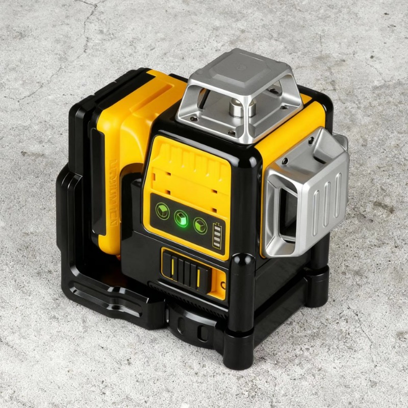 DW Type DW089LG Industrieel 3D - Level Laser Line recensie en prijs