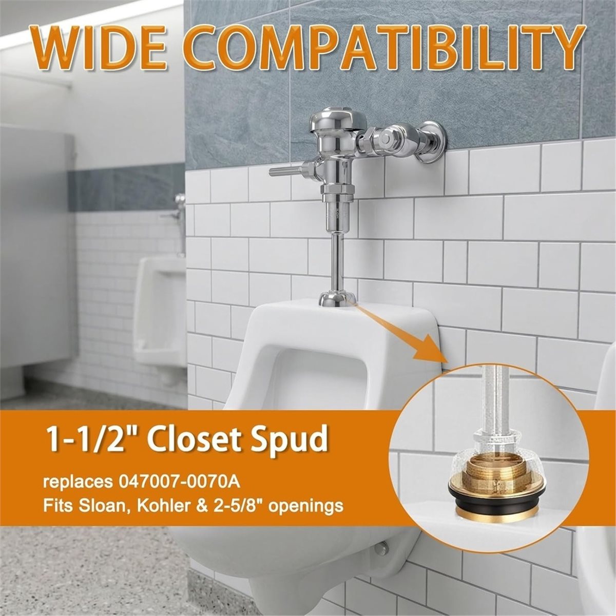 (A02R) Vervanging van de kastk - Toilet Flush Valve recensie en prijs