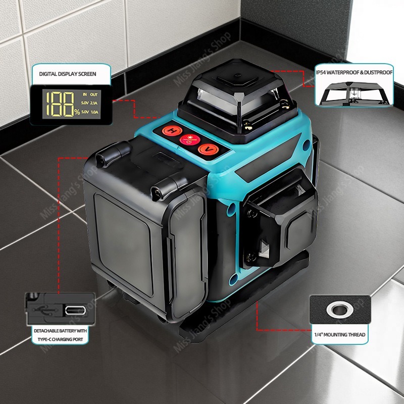 Niveau laserwaterpas voor groo - Level Laser Line recensie en prijs