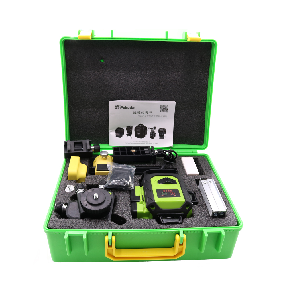 Nieuwste 4D-laserniveau 16 lij - Level Laser Line recensie en prijs