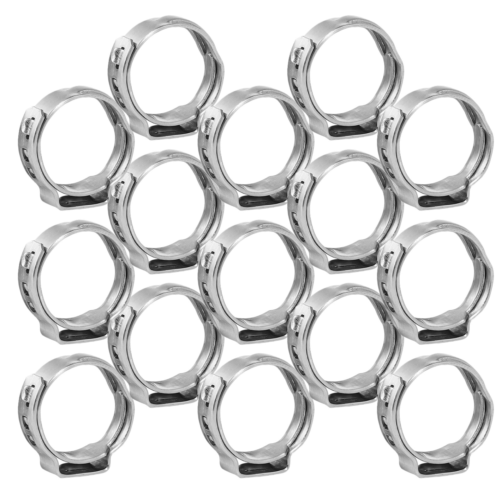50 Stuks Rvs Enkele Oorklem As - Hose Clamp Assorted recensie en prijs