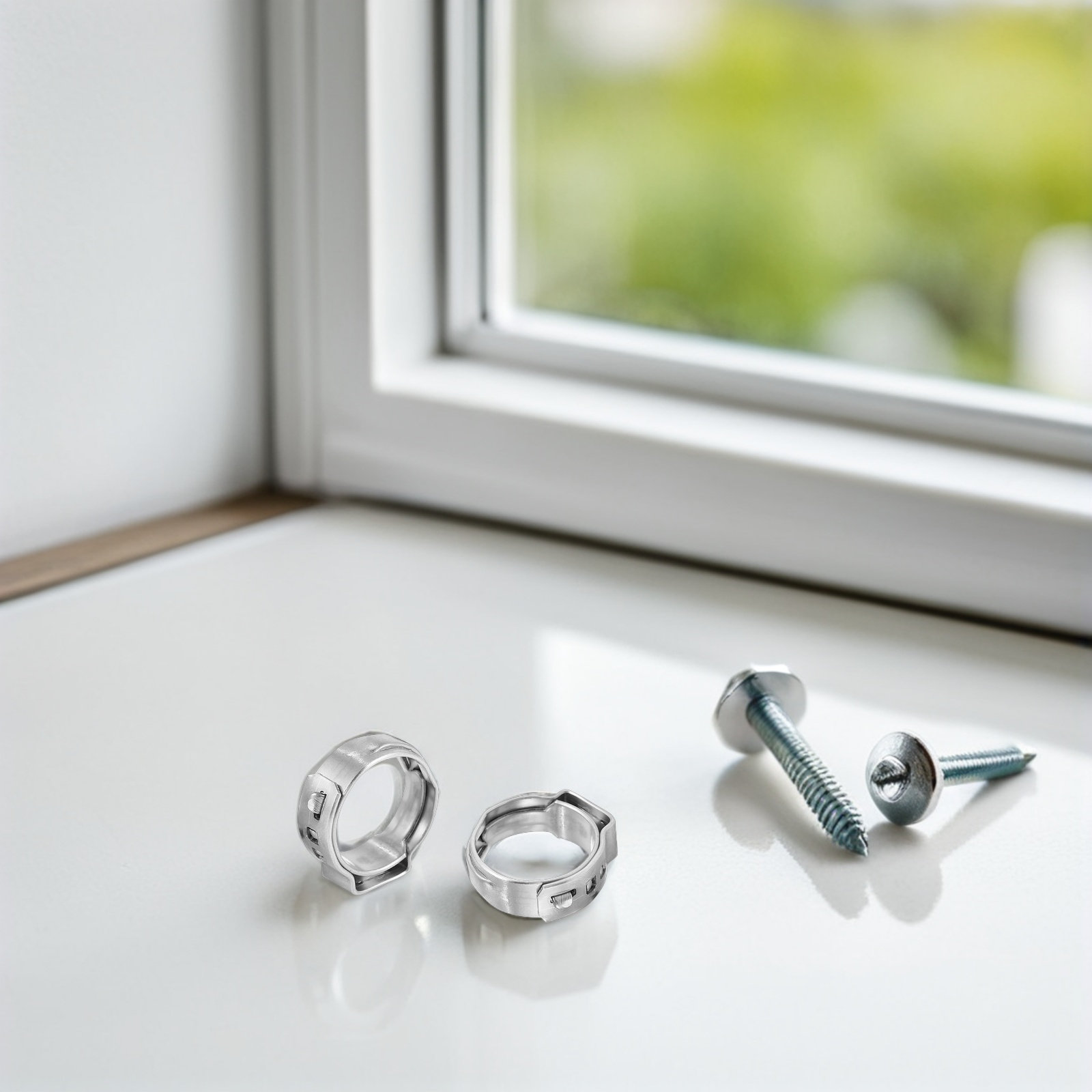 50 Stuks Rvs Enkele Oorklem As - Hose Clamp Assorted recensie en prijs