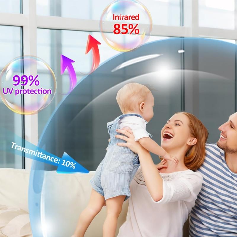 40X200cm raamfolie voor temper - Window Insulation Film recensie en prijs