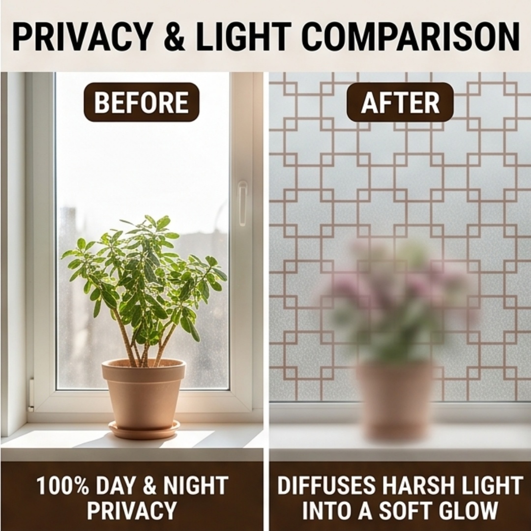 Oosters roosterpatroon vierkan - Window Insulation Film recensie en prijs