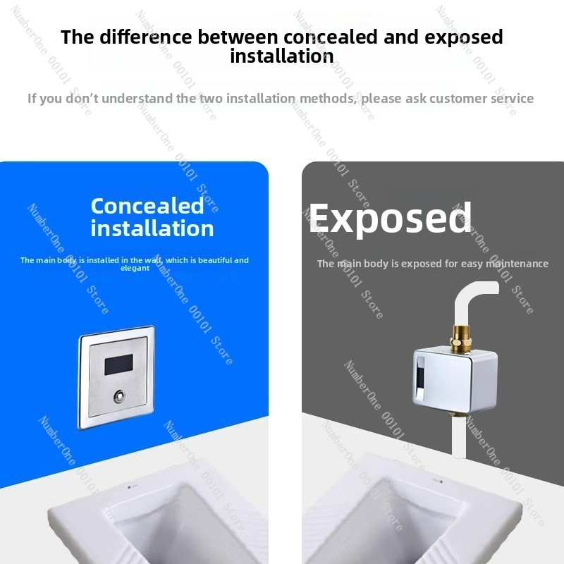Sensor toiletspoelklep, infrar - Toilet Flush Valve recensie en prijs