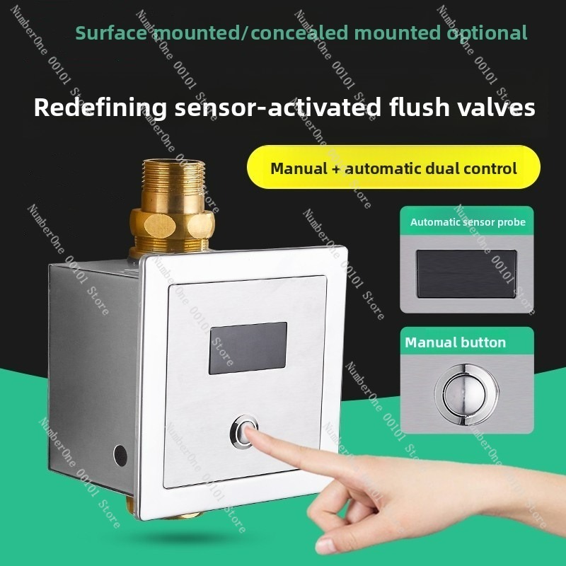 Sensor toiletspoelklep, infrar - Toilet Flush Valve recensie en prijs