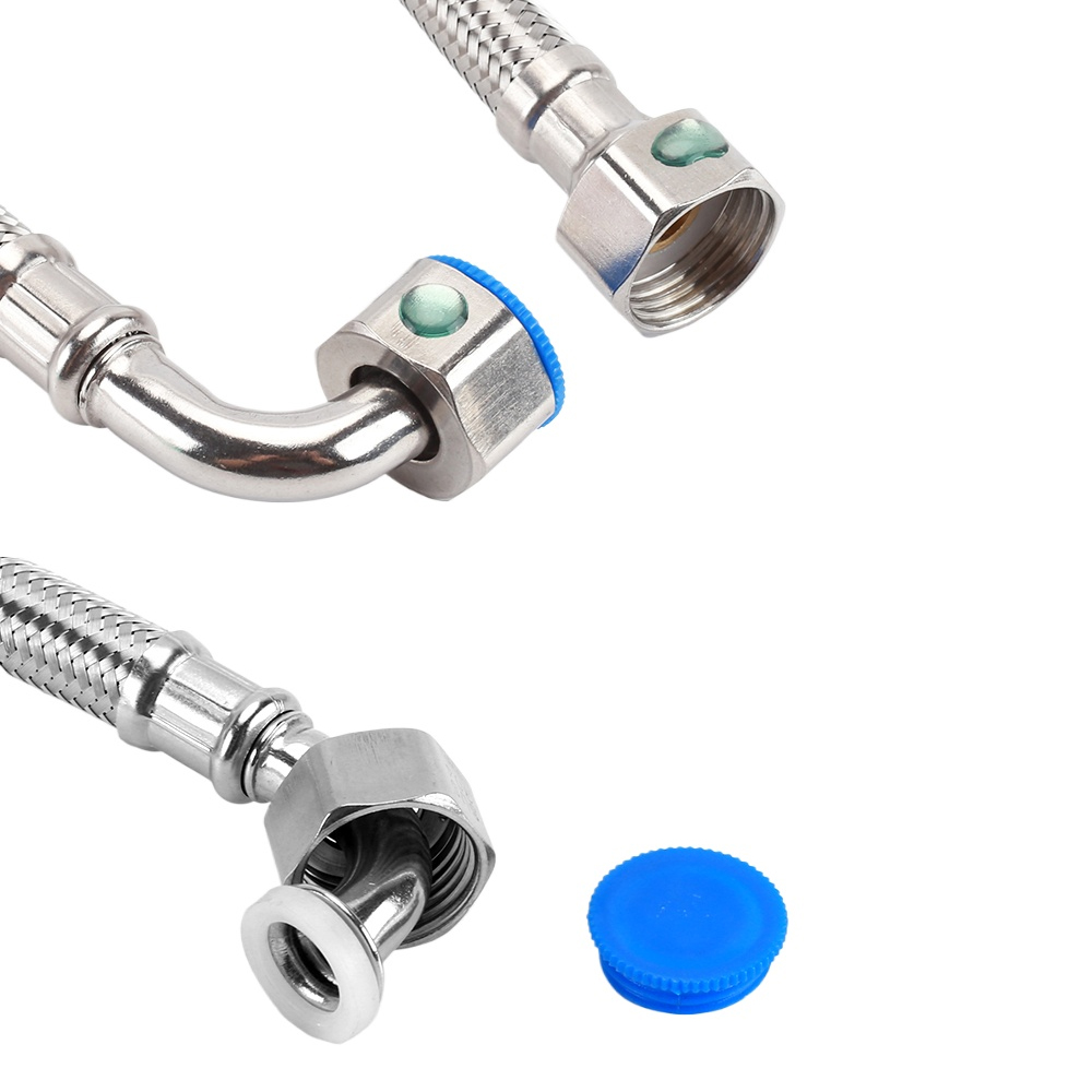 304 roestvrijstalen slang hoek - Toilet Flush Valve recensie en prijs