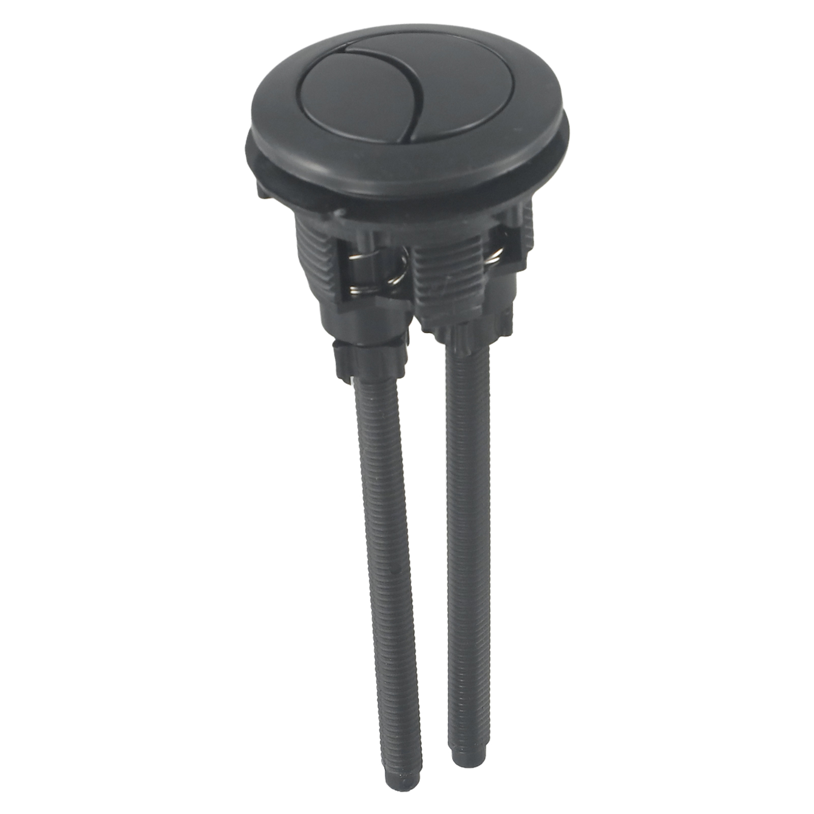 Zwarte toiletspoelknop 38 mm D - Toilet Flush Valve recensie en prijs