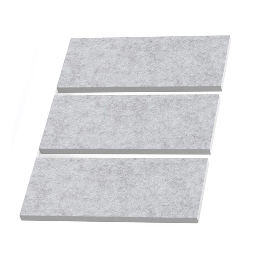 3 Stuks Grijs Schuim Vilt Zijp - Home Improvement Noise recensie en prijs