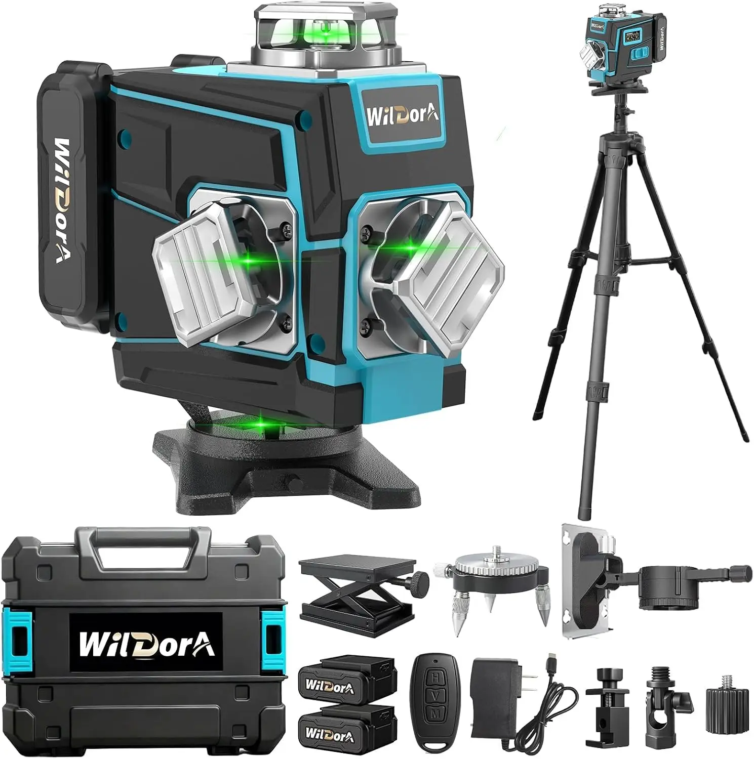 Laserniveau met statief, 4x360 - Level Laser Line recensie en prijs