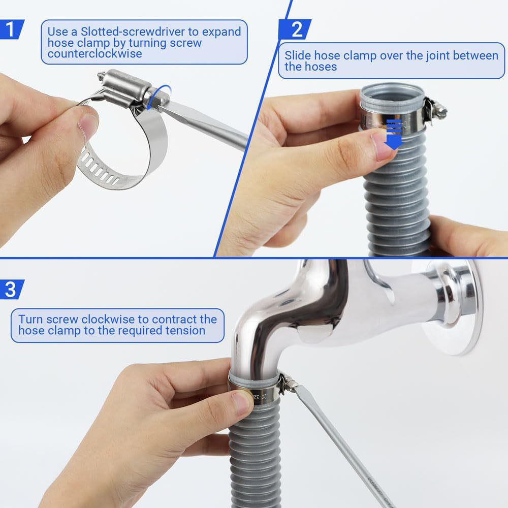 82-delige slangklemmenassortim - Hose Clamp Assorted recensie en prijs