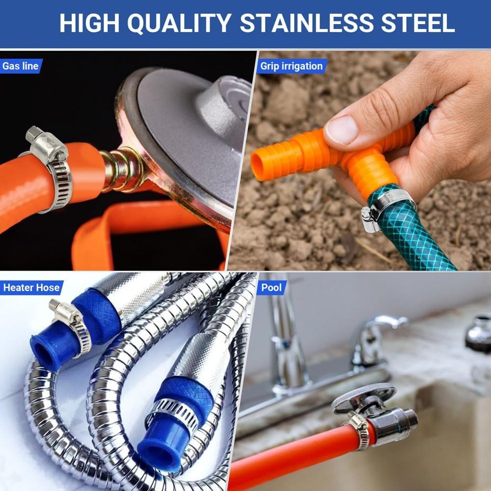 82-delige slangklemmenassortim - Hose Clamp Assorted recensie en prijs