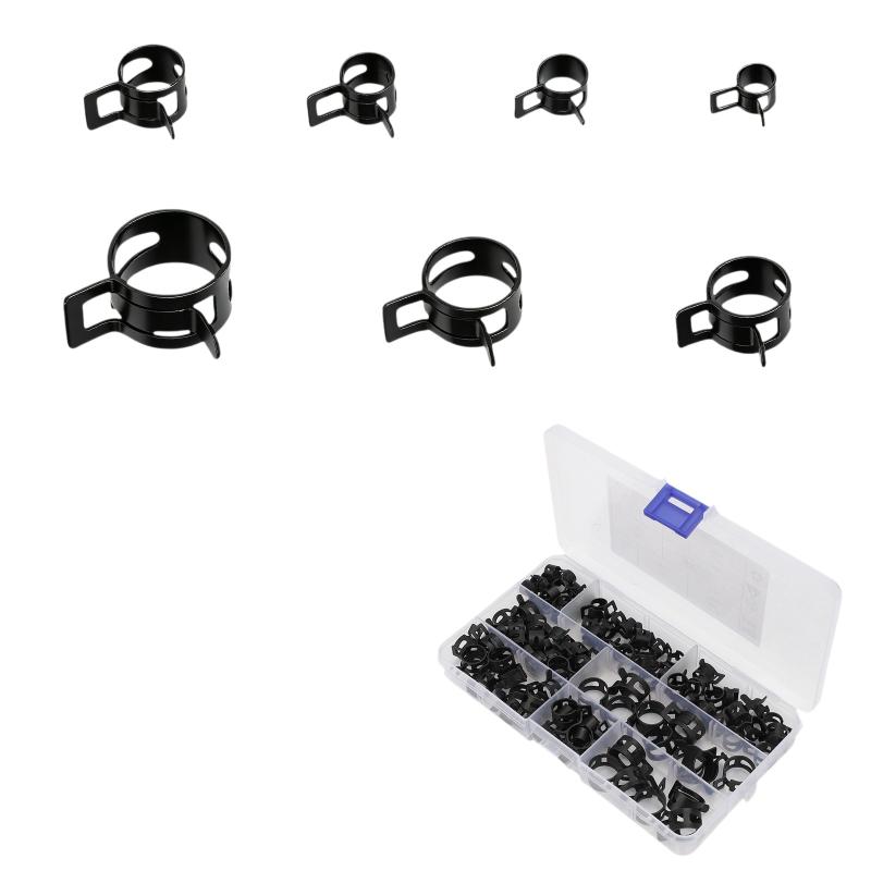 105 Stuks Lente Band Slangklem - Hose Clamp Assorted recensie en prijs
