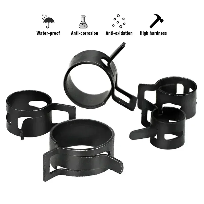 140 stks 6-22mm Zwart Q673B Va - Hose Clamp Assorted recensie en prijs
