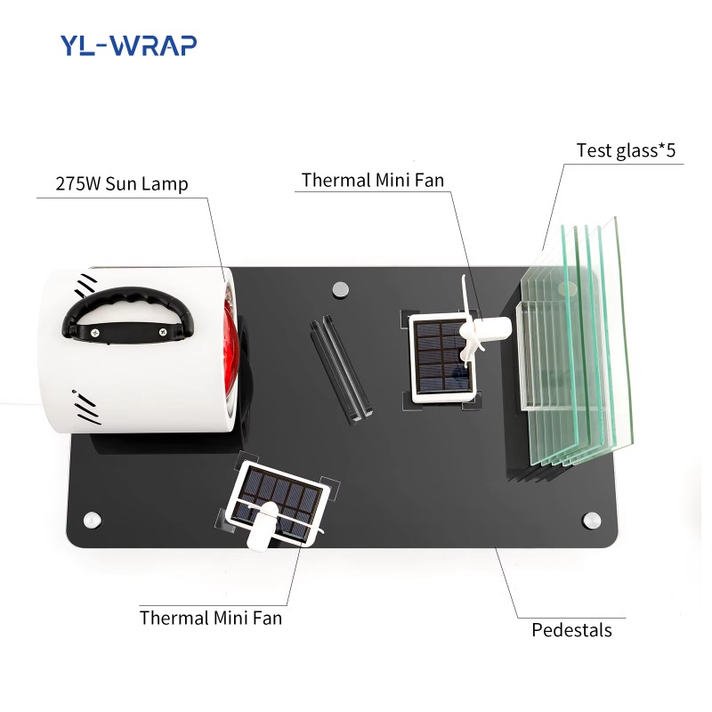 Goede kwaliteit op maat gemaak - Window Insulation Film recensie en prijs