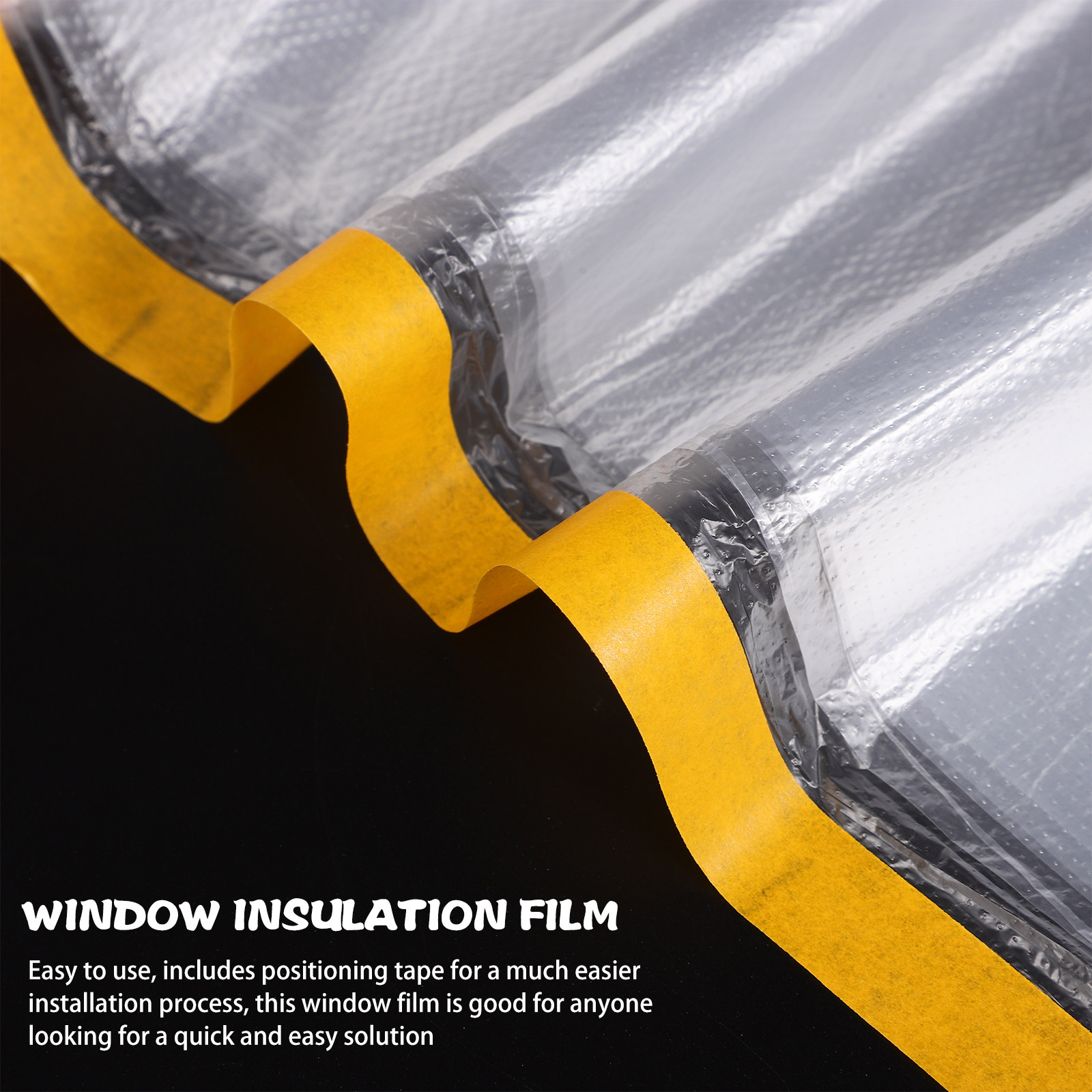 Raamisolatiefolie PE krimpfoli - Window Insulation Film recensie en prijs