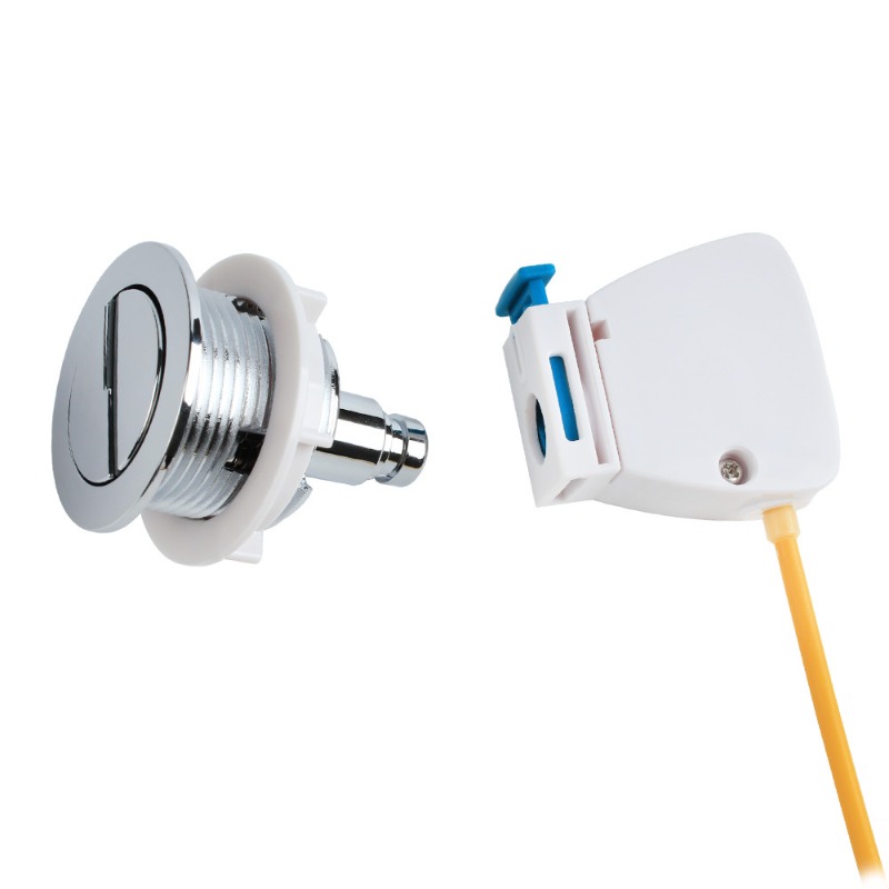Kabelgestuurde dubbele spoelkl - Toilet Flush Valve recensie en prijs