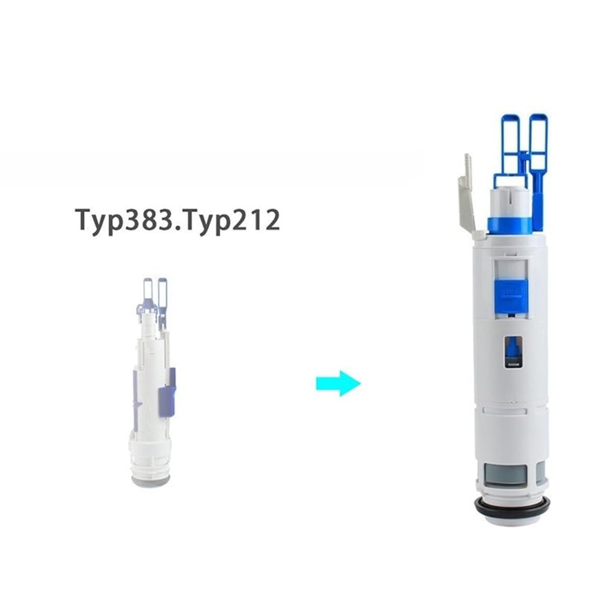 【TODAY-BUY】~@ Toiletspoelklep  - Toilet Flush Valve recensie en prijs