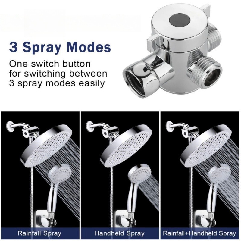 Omschakelklep G1/2 Splitter 2  - Toilet Flush Valve recensie en prijs