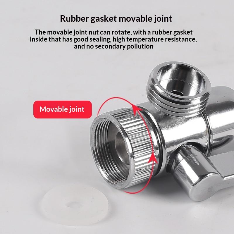 1PC Kraanadapter Aanrecht Spli - Toilet Flush Valve recensie en prijs
